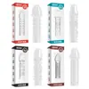 Juguetes Agradables para las Cuatro Bestias Elementales: Dragón Verde, Tigre Blanco, Ave Roja, Dragón Negro, Cubierta de Colmillo de Lobo de Cristal Transparente con Escama de Dragón, Juguete Sexual
