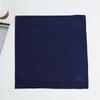 Pañuelo de bolsillo cuadrado de 40 cm juego de toalla de regalo pañuelo de algodón puro color liso para hombre traje a rayas pañuelo de color sólido venta al por mayor
