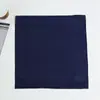 Toalla cuadrada de 40 cm con bolsillo para toalla, toalla de regalo, traje de toalla, pañuelo de algodón puro, color liso, para hombre, traje a rayas, pañuelo de color sólido, venta al por mayor