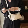 Bolsa de Mão Tecida de Luxo Retrô Bolsa Dumpling 2026 Nova Bolsa de Ombro Bolsa Lancheira Bolsa Versátil de Ombro Único Transversal para Mulheres