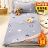 Funda de colchón de terciopelo de leche de invierno, funda de edredón, adecuada para dormitorios de estudiantes, cama individual, 90x190, con forro polar añadido y material engrosado