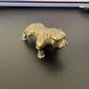 Mori imitación cobre adornos de elefante de la suerte incienso talla de llaves artesanías escritorio mascota de té adornos decorativos venta al por mayor