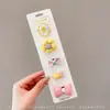 Pinza Lateral de Caricatura de Dopamina para Niños Lindo y Sencillo Nuevo 2026 Pasador de Flor Pinza para el Cabello de la Frente sin Rastro Accesorio para el Cabello
