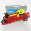 Gato Hidráulico para Coche de 0 kg Tonelada Horizontal para Coches Pequeños, Herramienta Hidráulica para Cambio de Neumáticos y Reparación de Automóviles Montada en Vehículo
