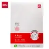 Bloco de Notas Deli 72399 Bloco de Mesa Escrita Desenho Quadro de Escrita Quadro de Cópia Documento Pad de Escritório