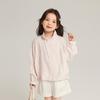 Pudding Haru Jaqueta Protetora Solar Feminina Estilo Americano Doce e Picante Pequenas Flores Leve Respirável Tesouro Feminino Top Casual de Manga Longa