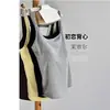 [Camiseta Primer Amor] 25 Primavera y Verano Nuevo Ropa de Mujer Tencel con Hilo Algodón de Bambú Camisola Chaleco con Copa Fija