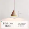 Lustre de Arte em Madeira, Estilo Vintage Criativo para Mesa de Jantar Balcão de Bar Luz Decorativa, Novo Design Artístico Estilo Wabi-Sabi Restaurante Luz de Ferro