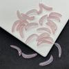 Pétalos checos esmaltados 6*23mm Manzhushahua pétalos de flor de la otra orilla accesorios de joyería diy material antiguo