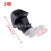 Adequado para bico lavador de palheta do para-brisa dianteiro Honda Pilot Odyssey 76810-sza-a01