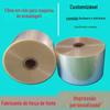 Máquina de embalagem automática personalizada, rolo de filme, pó, líquido, filme de embalagem antiestático, folha de alumínio, nylon, poliéster, filme composto BOPP