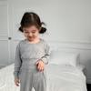 Pantalones de Cintura Alta o Sencillos para Niños Ropa de Verano con Aire Acondicionado Niños Niñas Ropa de Casa de Modal Pantalones para Bebés que Protegen la Barriga