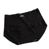 Pantaletas de seda de hielo sin costuras para mujer, diseño fresco de lunares, ligeras y que no se sienten, seda antibacteriana 10A con entrepierna extendida, pantaletas de máscara de seda de hielo