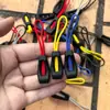 Tirador de Cordón para Mochila de Equipaje 16Tpu, Tirador de Cremallera Tpu en Stock, Tirador de Cremallera Colorido con Tacto Agradable