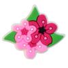 Creativo Nuevo Dibujo Animado Zapatos de Flor de Cerezo Zapatos de Flores Hebilla Zapatos con Agujeros Accesorios DIY Personalizado Transfronterizo Accesorios para Zapatos de Flores