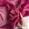 140 de ancho 8 mm tela georgette de seda hanfu verano falda de mujer bufanda de seda tela de seda de morera venta al por mayor