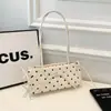 Bolsa de Axila Fofa da Moda Estilo Coreano, Nova Bolsa Simples para o Dia a Dia Verão 2026, Bolsa de Ombro Elegante de Alta Aparência