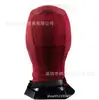 Máscara de Casco de Deadpool Cosplay Halloween Accesorio Divertido Máscara de Casco Tejido de Deadpool