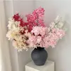 Flor Artificial Lilás Criptografada Flor de Cerejeira Ornamentos de Luxo para Casa Sala de Estar Salão de Casamento Decoração de Teto de Casamento Flores Artificiais