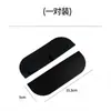 Visera de Lluvia para Espejo Retrovisor de Coche Fibra de Carbono Clip-On Escudo de Lluvia Espejo de Reversa Ventana Impermeable Escudo de Lluvia Artefacto Impermeable Día Lluvioso