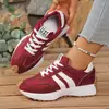 Suministro Directo de Fábrica Original Zapatos con Suela Gruesa para Aumentar la Altura Estilo Alemán para Mujer Piel Mate Calzado Deportivo Casual Comercio Exterior Dropshipping Personalización OEM