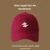 Sombrero para Mujer Nuevo Primavera y Verano Joven Elegante ins Gorra de Moda Casual Vintage Letra de Moda Gorra de Béisbol