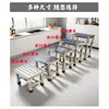 Taburete Bajo de Acero Inoxidable 304, Impermeable para Uso en Baño, Duradero para Uso en el Hogar, Adecuado para Recoger Verduras, Antideslizante para Personas Mayores, Taburete Pequeño para Bañarse