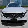 Adecuado para 26 Modelos de Tiras de Embellecedor para Cofre Mazda Cx-5, Modificación de Tira Brillante para Cofre de Motor Delantero Cx5 Accesorios para Coche