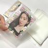Bolsa Autoadhesiva OPP Bolsa de Almacenamiento para Tarjetas Pequeñas y Postales Estilo Ins Embalaje para Tarjetas Soporte para Tarjetas Accesorios para Tarjetas Bolsa de Embalaje