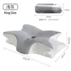 Almohada de Memoria de Rebote Lento Transfronteriza de Amazon Almohada de Mariposa Alivio para la Columna Cervical Ayuda para Dormir Profundamente Dormir Almohada de Espuma Viscoelástica que No se Colapsa