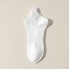 Calcetines para Hombre Primavera y Otoño Tubo Corto Neumático Calcetines para Hombre Verano Color Sólido Calcetines de Algodón Calcetines Finos Bajos Transpirables Absorción de Sudor