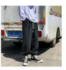 Venta al por mayor de fábrica Jeans para hombre Primavera Verano Delgados de Pierna Ancha Pantalones Travieso Guapo Calle Alta Americana Sueltos Pantalones Retro