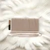 Bolsos de Mano Personalizados para Mujer al Por Mayor, Bolsas para Comida de Moda, Bolsas para Cena de Boda, Damas Compactas