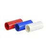 Xijiayuan PVC directo para decoración del hogar, caja eléctrica 20 25 conector de tubería de rosca directa, retardante de llama, aislamiento Blanco Rojo Azul