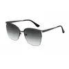 Gafas de Sol para Hombre 2026, Moda Europea y Americana Nueva, Ojo de Gato, Medio Marco, Únicas y Modernas, Versátiles, Protección Solar, Gafas de Sol para Hombre para Ventas Transfronterizas