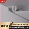 Perfil de Techo Suspendido de Aleación de Aluminio Tira de Empalme con Junta Sombreada para Techo de Aluminio Tira de Borde en Forma de T Línea de Ranura en U para Placa de Yeso