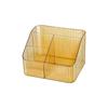 Caja de Almacenamiento de Cosméticos Escritorio Tocador Cuidado de la Piel Lápiz Labial Brocha de Maquillaje Chica Estante de Almacenamiento Transparente de Alta Gama