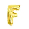 Globos de papel de aluminio con el alfabeto inglés, adecuados para fiestas de cumpleaños, celebraciones infantiles, bodas, habitaciones de novia, celebraciones de aniversario, Día de San Valentín chino (Festival Qixi), eventos corporativos y decoraciones escolares
