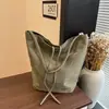 Bolso de Hombro Transfronterizo Nuevo de Alto Valor Textura Retro Escarchada para Mujer Ligero Versátil para Viajes Cotidianos Gran Capacidad