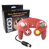 Controlador Cableado Renjia Ngc para Juegos Ngc Gamecube con Empaque de Caja a Color y Función de Vibración