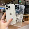 Funda Avanzada para Teléfono con Diseño de Flor de Rosa y Manzana 17 con Cortes Precisos, Funda Suave de Cobertura Total para iPhone 13 Pro Max