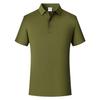 Camiseta Polo de Verano de Solapa y Manga Corta Camiseta para Hombre Bordada Elegante Camisa Publicitaria Overol con Logotipo Estampado Personalizado para Mujer y Hombre