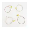Sensor de Temperatura Cable de Termopar Tipo K Ttk30 con Conector Elemento Sensor de Temperatura Línea de Medición de Temperatura Sensor de Temperatura