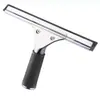 Raspador de Vidrio de Acero Inoxidable para Limpiar Ventanas, Encimeras, Mesas de Comedor y Limpieza de Hoteles, Limpiacristales Especializado para Ventanas de Vidrio