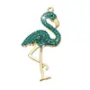 Nuevo Colgante de Flamenco DIY Transfronterizo con Temática de Animales, Accesorio Popular de Gama Alta Adecuado para la Fabricación de Joyería