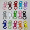 Acessórios DIY Fivela de Cachorro Coreana Fivela de Cabeça de Cachorro com Abertura Liga Metálica Pintura Colorida Chaveiro Pendurador de Bolsa