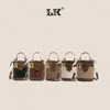 Bolso tote grande versátil, bolso de hombro y bolso cruzado tipo cubo, nuevo, moderno y elegante para mujer 2026