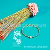 Pulsera de Cuerda Colorida del Festival del Bote del Dragón Bolsita Pequeña del Festival del Bote del Dragón Zongzi Pequeño Cuerda para la Mano Cabeza de Tigre Festival de Mayo Cuerda Colorida Terminada Pequeños Regalos