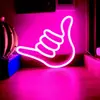 Luces Decorativas Creativas para Habitación Propuesta Fiesta de Cumpleaños Celebridad de Internet Sala de Videojuegos E-sports Luces Decorativas de Pared