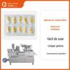Máquina de Embalagem Blister Alumínio-Plástico Totalmente Automática, Equipamento de Embalagem de Alumínio para Comprimidos e Cápsulas, Máquinas de Embalagem de Peça Única